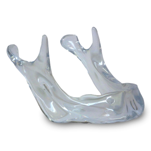 MANDÍBULA ACRÍLICA EDENTULA - cód. 4010 A